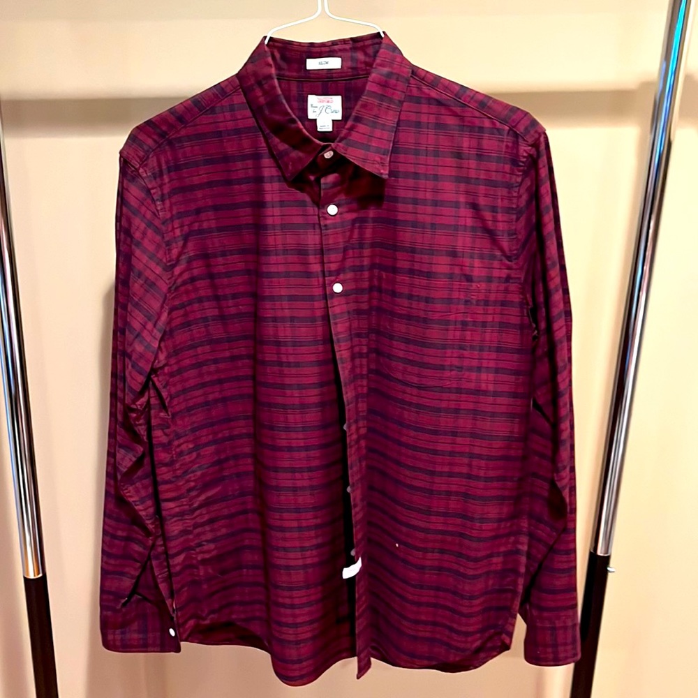 J Crew Men’s Button Down Shirt